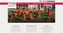 Desktop Screenshot of mysu.org.uy