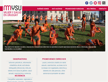Tablet Screenshot of mysu.org.uy